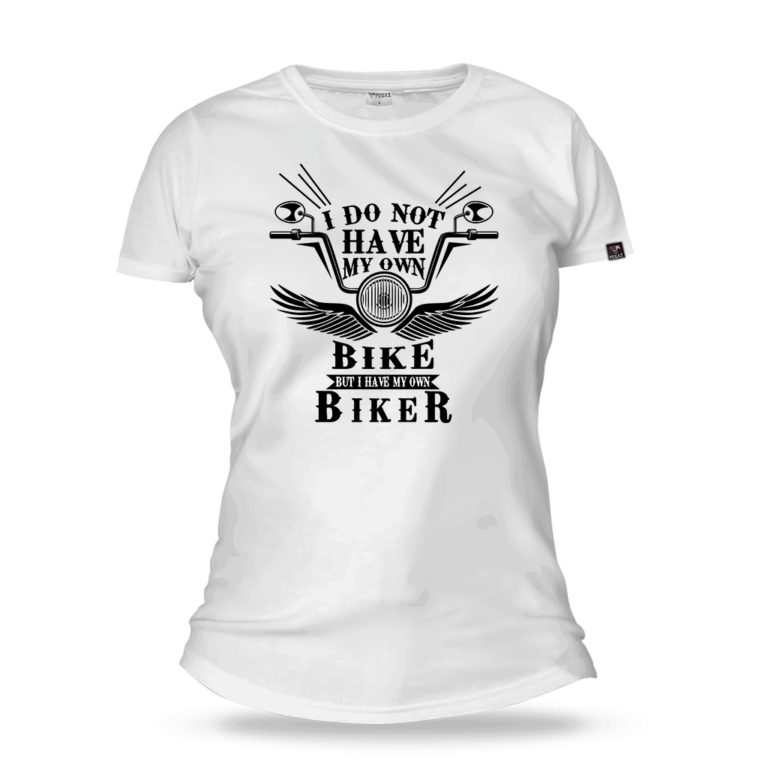 Zenska moto majica I do not have my own bike pegaz shop