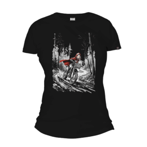 Zenska moto majica Crvenkapa pegaz shop