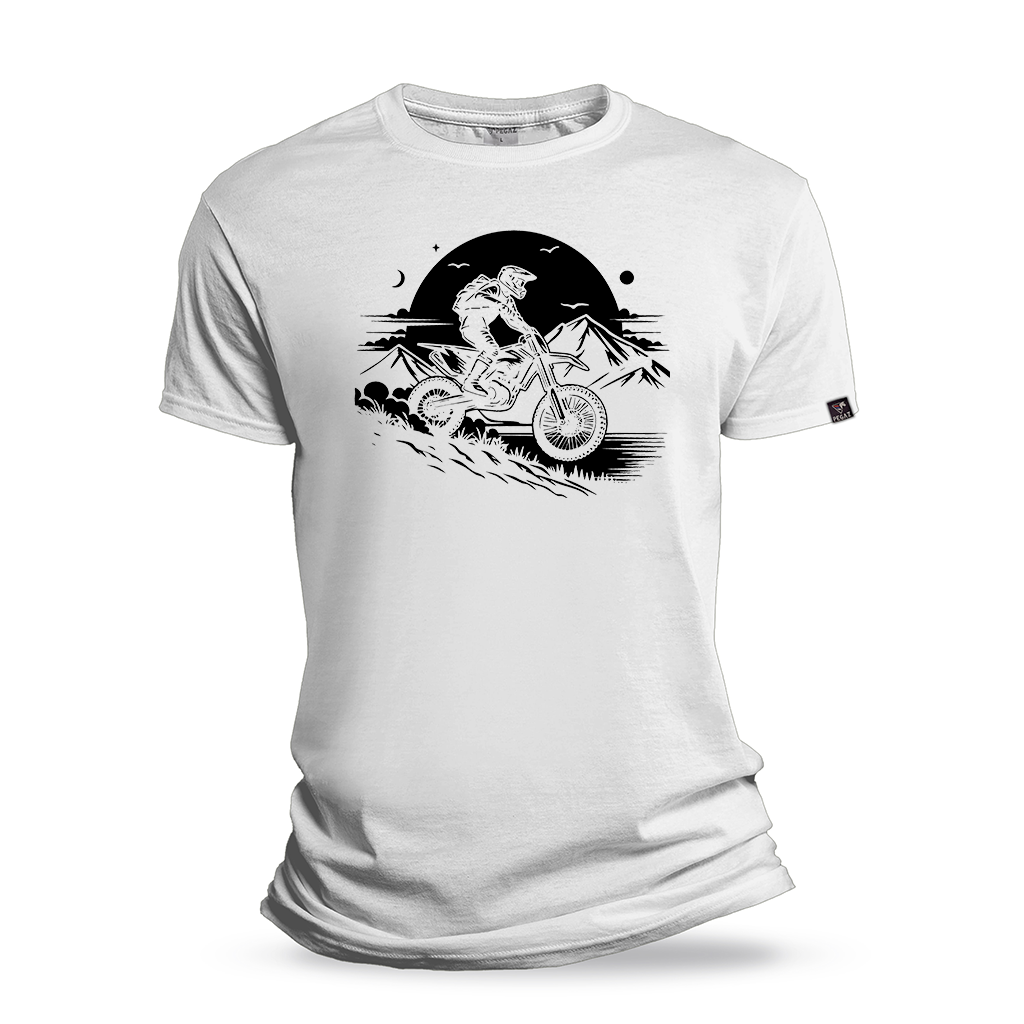 Muska moto majica Nocni offroad pegaz shop