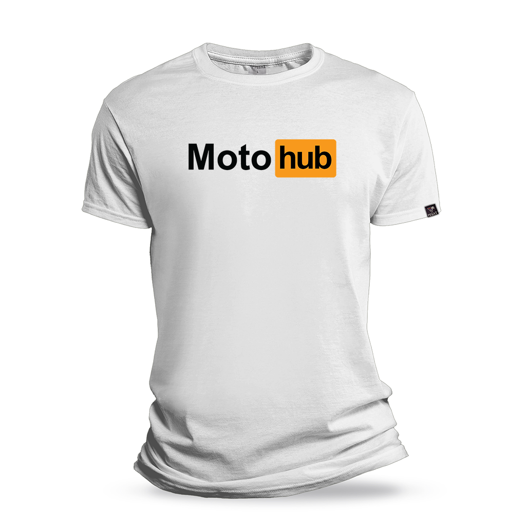 Muska moto majica motohub pegaz shop