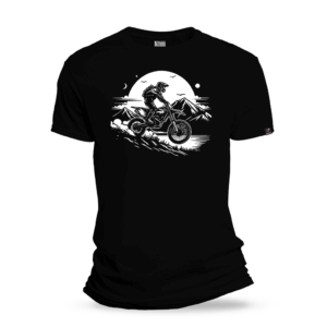Muska moto majica Nocni offroad pegaz shop