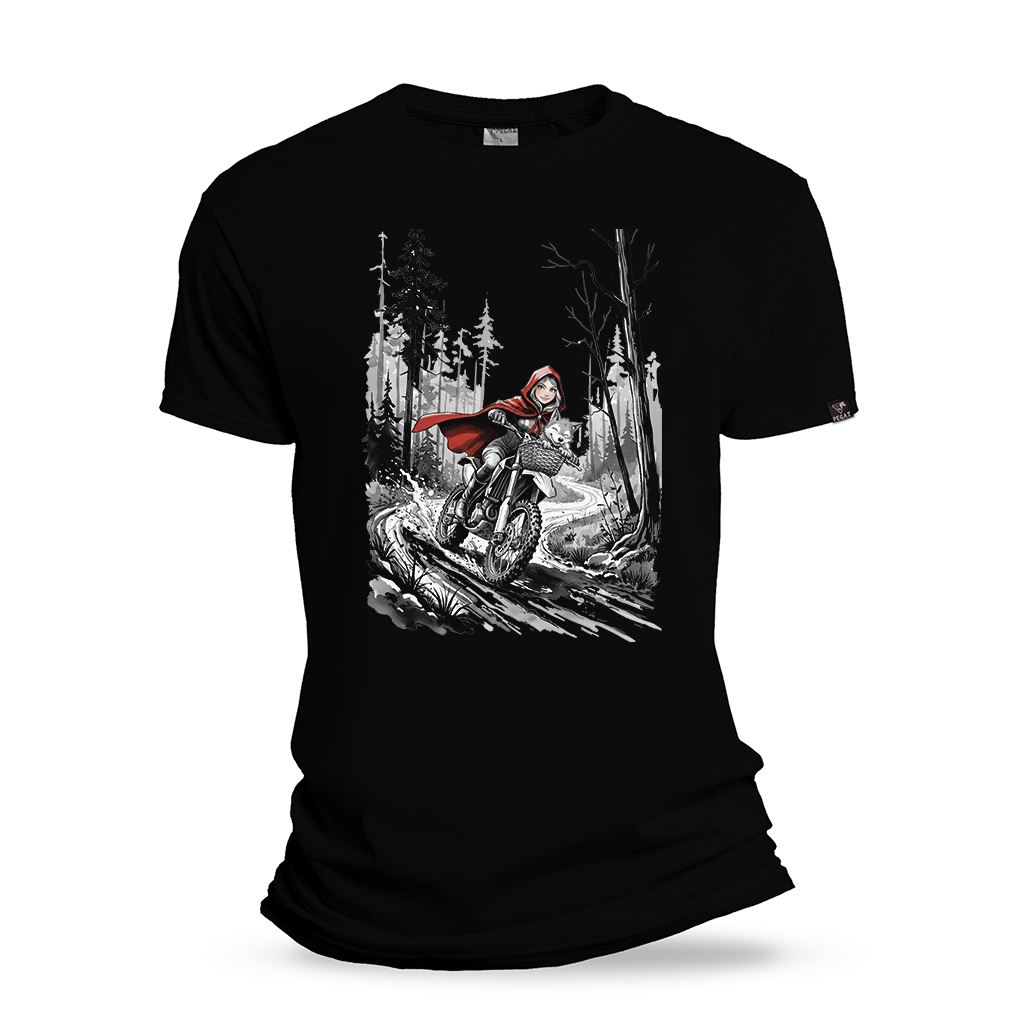 Muska moto majica Crvenkapa pegaz shop