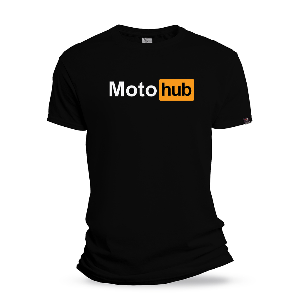 Muska moto majica motohub pegaz shop