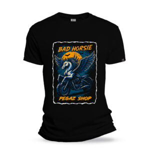 Moto majica Bad Horsie