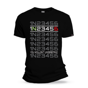 Muska moto majica 123456 you wouldn't understand pegaz shop