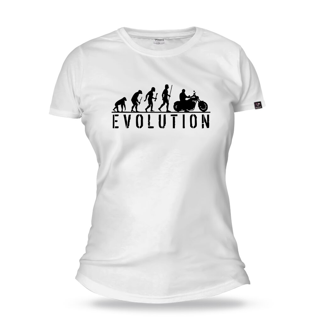 zenska moto majica moto evolution pegaz shop
