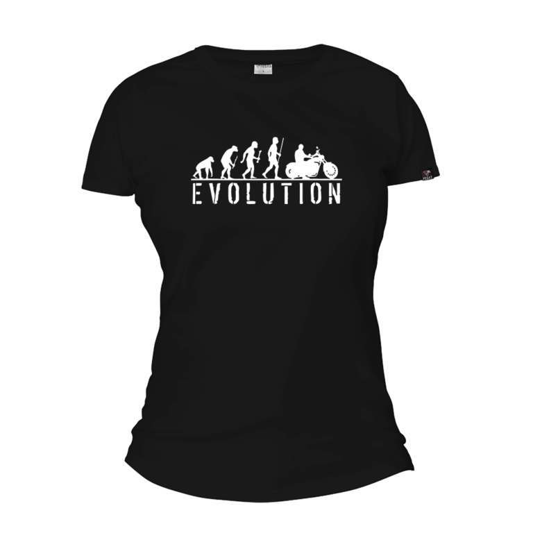 zenska moto majica moto evolution pegaz shop