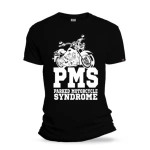 Muska moto majica pms syndrome pegaz shop