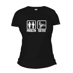 Moto majica Problem Solved