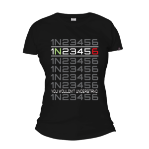 Moto majica 123456 You wouldn't understand - ženska