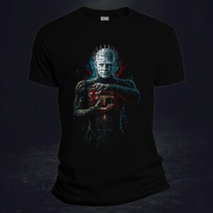 Hellraiser Pinhead T shirt