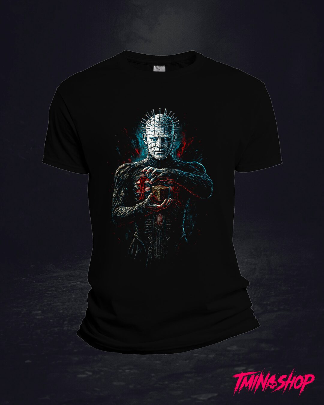Hellraiser Pinhead T shirt