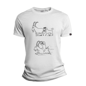 Moto majica Goat Rider